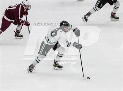Thumbnail 3 in Duxbury vs Falmouth (MIAA Division 2 Final) photogallery.
