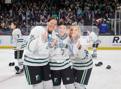 Thumbnail 2 in Duxbury vs Falmouth (MIAA Division 2 Final) photogallery.