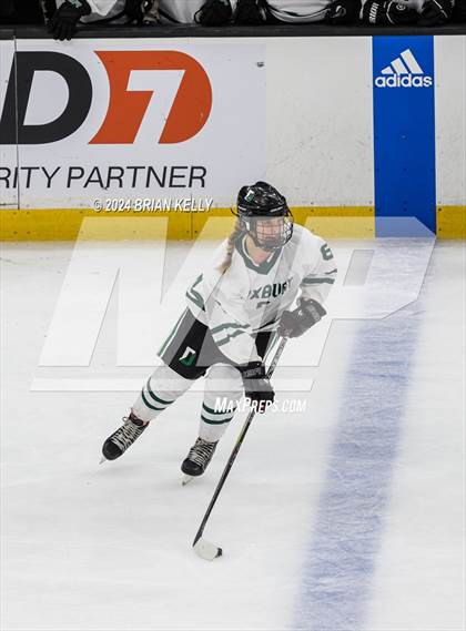Thumbnail 2 in Duxbury vs Falmouth (MIAA Division 2 Final) photogallery.