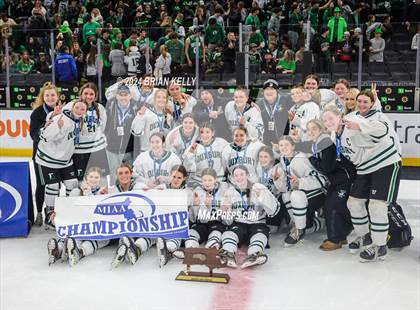 Thumbnail 2 in Duxbury vs Falmouth (MIAA Division 2 Final) photogallery.