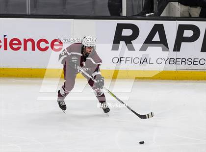 Thumbnail 3 in Duxbury vs Falmouth (MIAA Division 2 Final) photogallery.