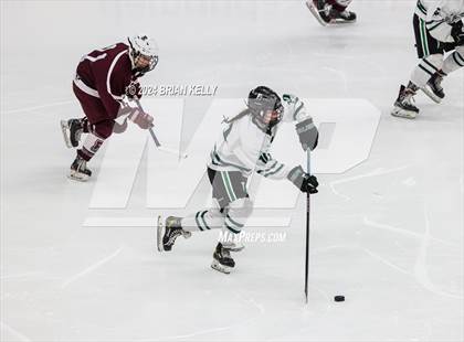 Thumbnail 2 in Duxbury vs Falmouth (MIAA Division 2 Final) photogallery.