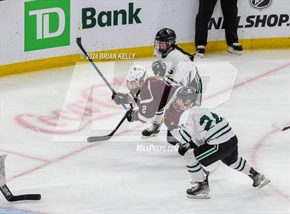 Thumbnail 1 in Duxbury vs Falmouth (MIAA Division 2 Final) photogallery.