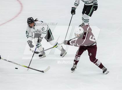 Thumbnail 2 in Duxbury vs Falmouth (MIAA Division 2 Final) photogallery.