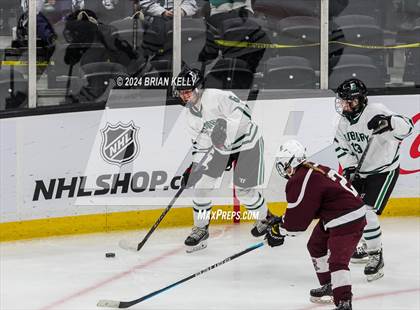 Thumbnail 1 in Duxbury vs Falmouth (MIAA Division 2 Final) photogallery.
