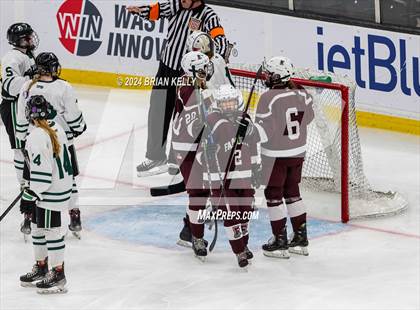 Thumbnail 3 in Duxbury vs Falmouth (MIAA Division 2 Final) photogallery.