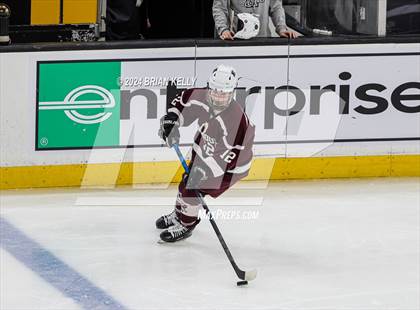Thumbnail 1 in Duxbury vs Falmouth (MIAA Division 2 Final) photogallery.