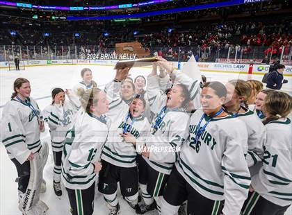 Thumbnail 2 in Duxbury vs Falmouth (MIAA Division 2 Final) photogallery.