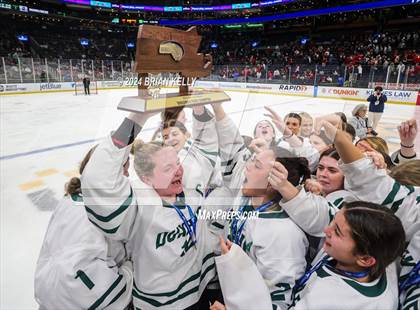 Thumbnail 3 in Duxbury vs Falmouth (MIAA Division 2 Final) photogallery.
