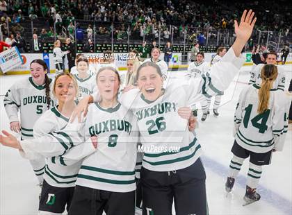 Thumbnail 2 in Duxbury vs Falmouth (MIAA Division 2 Final) photogallery.