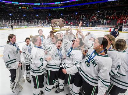 Thumbnail 1 in Duxbury vs Falmouth (MIAA Division 2 Final) photogallery.