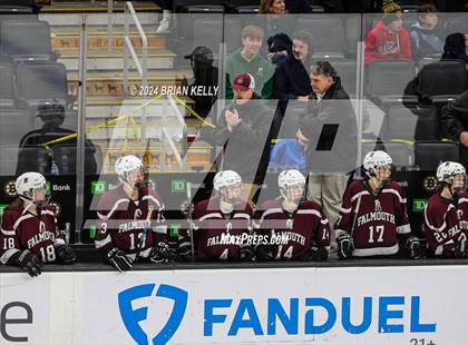 Thumbnail 1 in Duxbury vs Falmouth (MIAA Division 2 Final) photogallery.