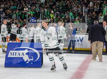 Thumbnail 3 in Duxbury vs Falmouth (MIAA Division 2 Final) photogallery.