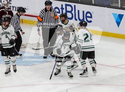 Thumbnail 3 in Duxbury vs Falmouth (MIAA Division 2 Final) photogallery.