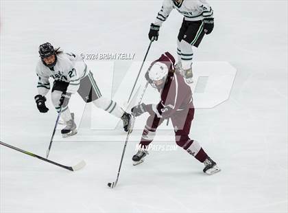 Thumbnail 1 in Duxbury vs Falmouth (MIAA Division 2 Final) photogallery.