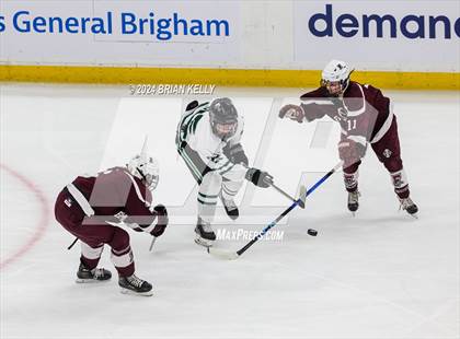 Thumbnail 1 in Duxbury vs Falmouth (MIAA Division 2 Final) photogallery.