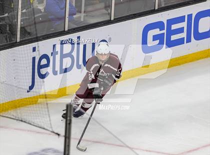 Thumbnail 3 in Duxbury vs Falmouth (MIAA Division 2 Final) photogallery.