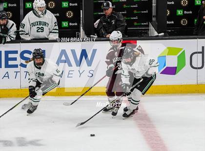 Thumbnail 2 in Duxbury vs Falmouth (MIAA Division 2 Final) photogallery.