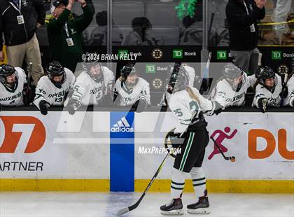 Thumbnail 1 in Duxbury vs Falmouth (MIAA Division 2 Final) photogallery.