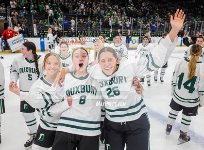 Thumbnail 3 in Duxbury vs Falmouth (MIAA Division 2 Final) photogallery.