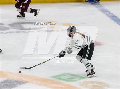 Thumbnail 2 in Duxbury vs Falmouth (MIAA Division 2 Final) photogallery.