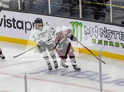 Thumbnail 2 in Duxbury vs Falmouth (MIAA Division 2 Final) photogallery.
