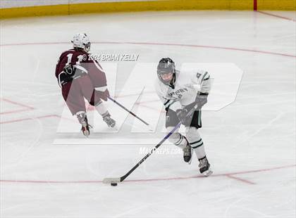 Thumbnail 1 in Duxbury vs Falmouth (MIAA Division 2 Final) photogallery.