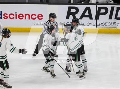Thumbnail 2 in Duxbury vs Falmouth (MIAA Division 2 Final) photogallery.