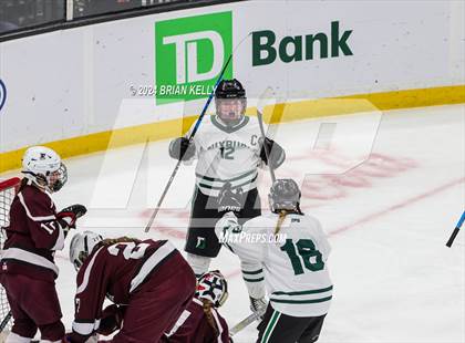 Thumbnail 2 in Duxbury vs Falmouth (MIAA Division 2 Final) photogallery.