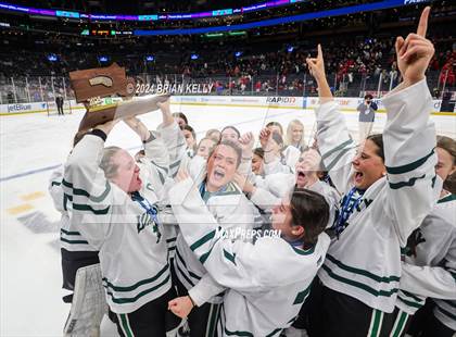 Thumbnail 2 in Duxbury vs Falmouth (MIAA Division 2 Final) photogallery.