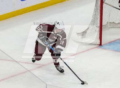 Thumbnail 1 in Duxbury vs Falmouth (MIAA Division 2 Final) photogallery.