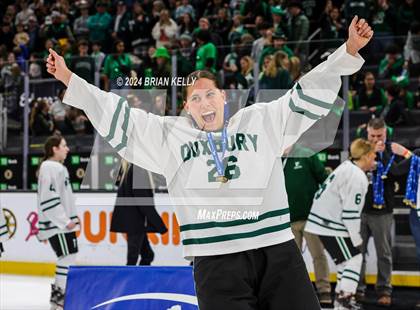 Thumbnail 2 in Duxbury vs Falmouth (MIAA Division 2 Final) photogallery.