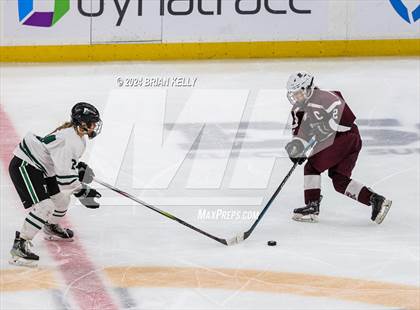 Thumbnail 3 in Duxbury vs Falmouth (MIAA Division 2 Final) photogallery.