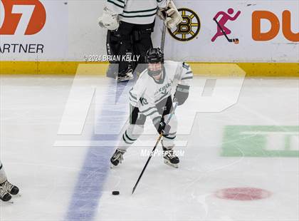 Thumbnail 2 in Duxbury vs Falmouth (MIAA Division 2 Final) photogallery.