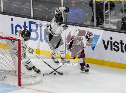 Thumbnail 2 in Duxbury vs Falmouth (MIAA Division 2 Final) photogallery.