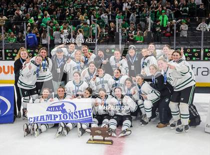 Thumbnail 1 in Duxbury vs Falmouth (MIAA Division 2 Final) photogallery.