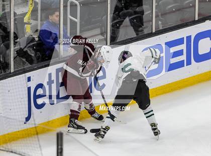 Thumbnail 3 in Duxbury vs Falmouth (MIAA Division 2 Final) photogallery.