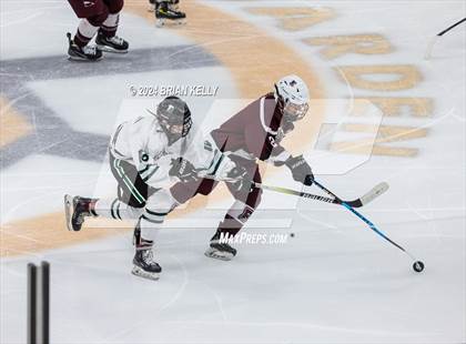 Thumbnail 3 in Duxbury vs Falmouth (MIAA Division 2 Final) photogallery.