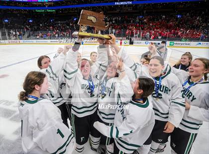 Thumbnail 2 in Duxbury vs Falmouth (MIAA Division 2 Final) photogallery.