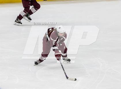 Thumbnail 3 in Duxbury vs Falmouth (MIAA Division 2 Final) photogallery.