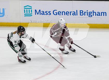 Thumbnail 2 in Duxbury vs Falmouth (MIAA Division 2 Final) photogallery.
