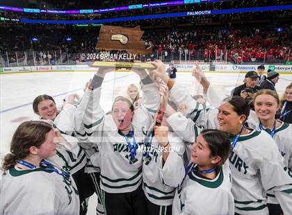 Thumbnail 3 in Duxbury vs Falmouth (MIAA Division 2 Final) photogallery.