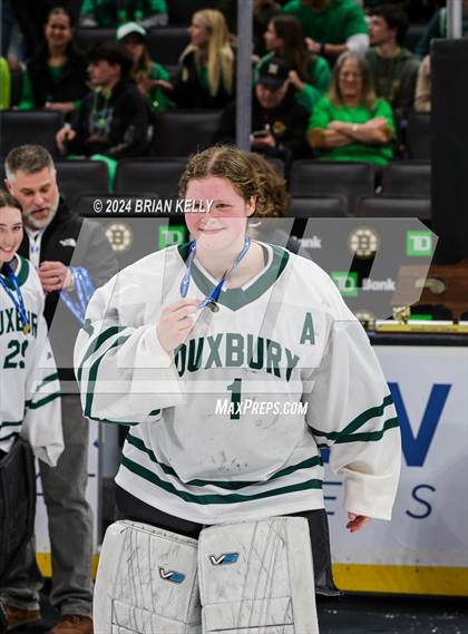 Thumbnail 3 in Duxbury vs Falmouth (MIAA Division 2 Final) photogallery.