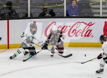 Thumbnail 1 in Duxbury vs Falmouth (MIAA Division 2 Final) photogallery.