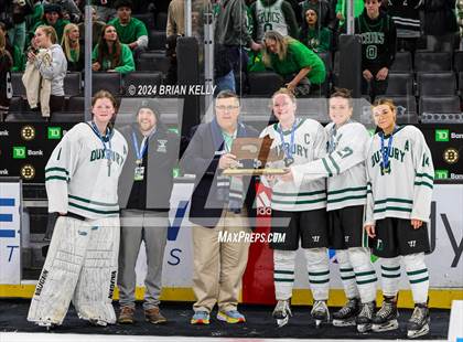Thumbnail 2 in Duxbury vs Falmouth (MIAA Division 2 Final) photogallery.