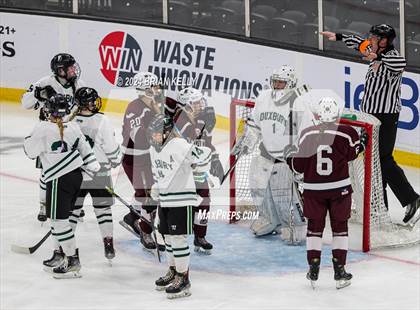 Thumbnail 2 in Duxbury vs Falmouth (MIAA Division 2 Final) photogallery.