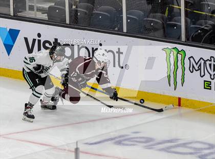 Thumbnail 3 in Duxbury vs Falmouth (MIAA Division 2 Final) photogallery.