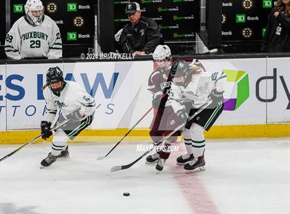 Thumbnail 1 in Duxbury vs Falmouth (MIAA Division 2 Final) photogallery.