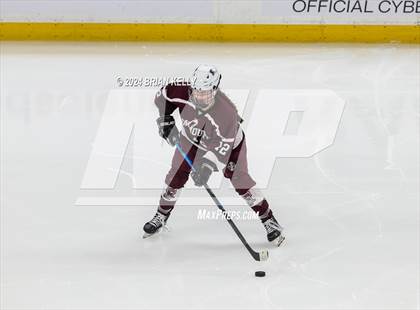 Thumbnail 2 in Duxbury vs Falmouth (MIAA Division 2 Final) photogallery.