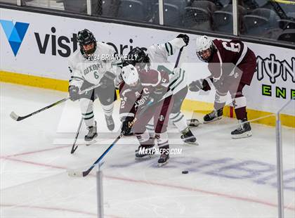 Thumbnail 3 in Duxbury vs Falmouth (MIAA Division 2 Final) photogallery.